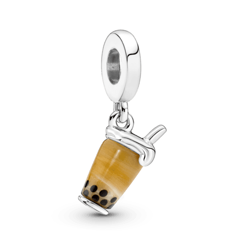 뮤라노 글라스 버블 티 댕글 참