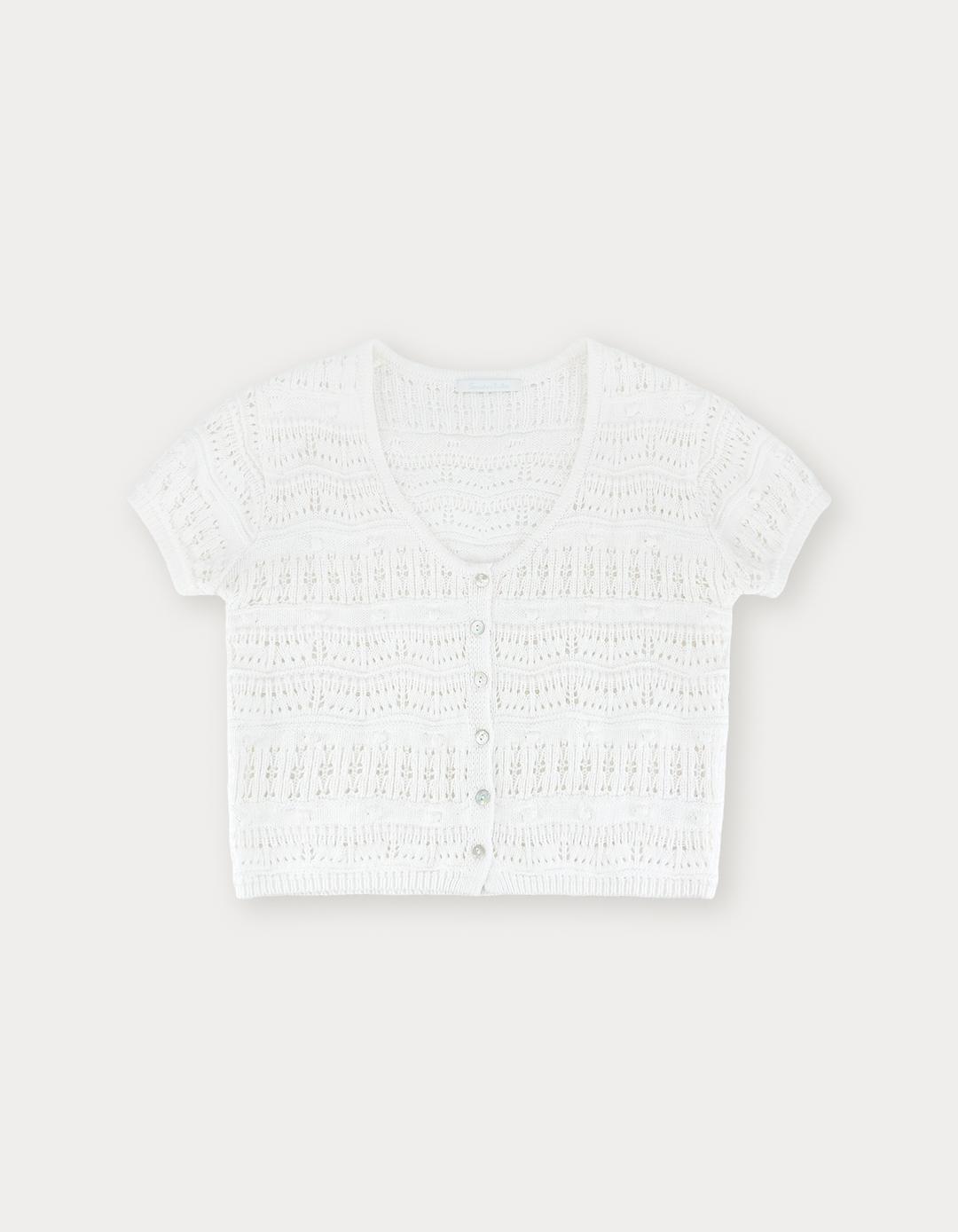 3rd / Kayah Skashi Cardigan - Ivory