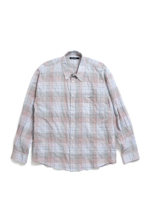 해칭룸(HATCHINGROOM)  Classic Shirt Multi Check White - 사이즈 & 후기 | 무신사