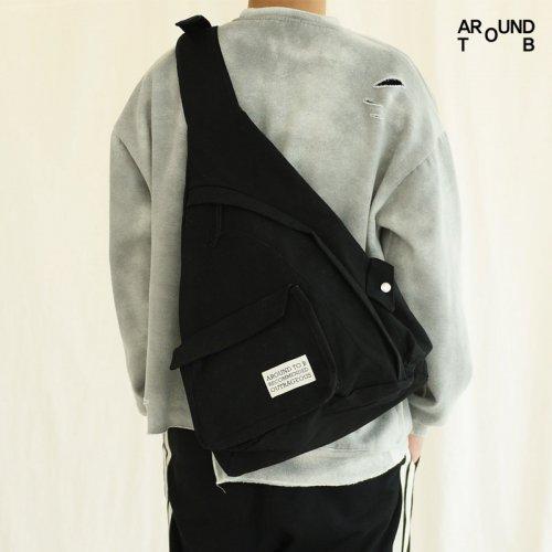 허그슬링백 블랙