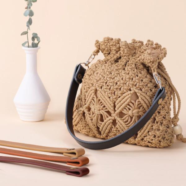 단추형 가방손잡이 45cm 1개입