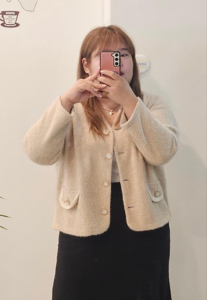 룩앤미 울 자켓 (66반-99반) (2COLOR)