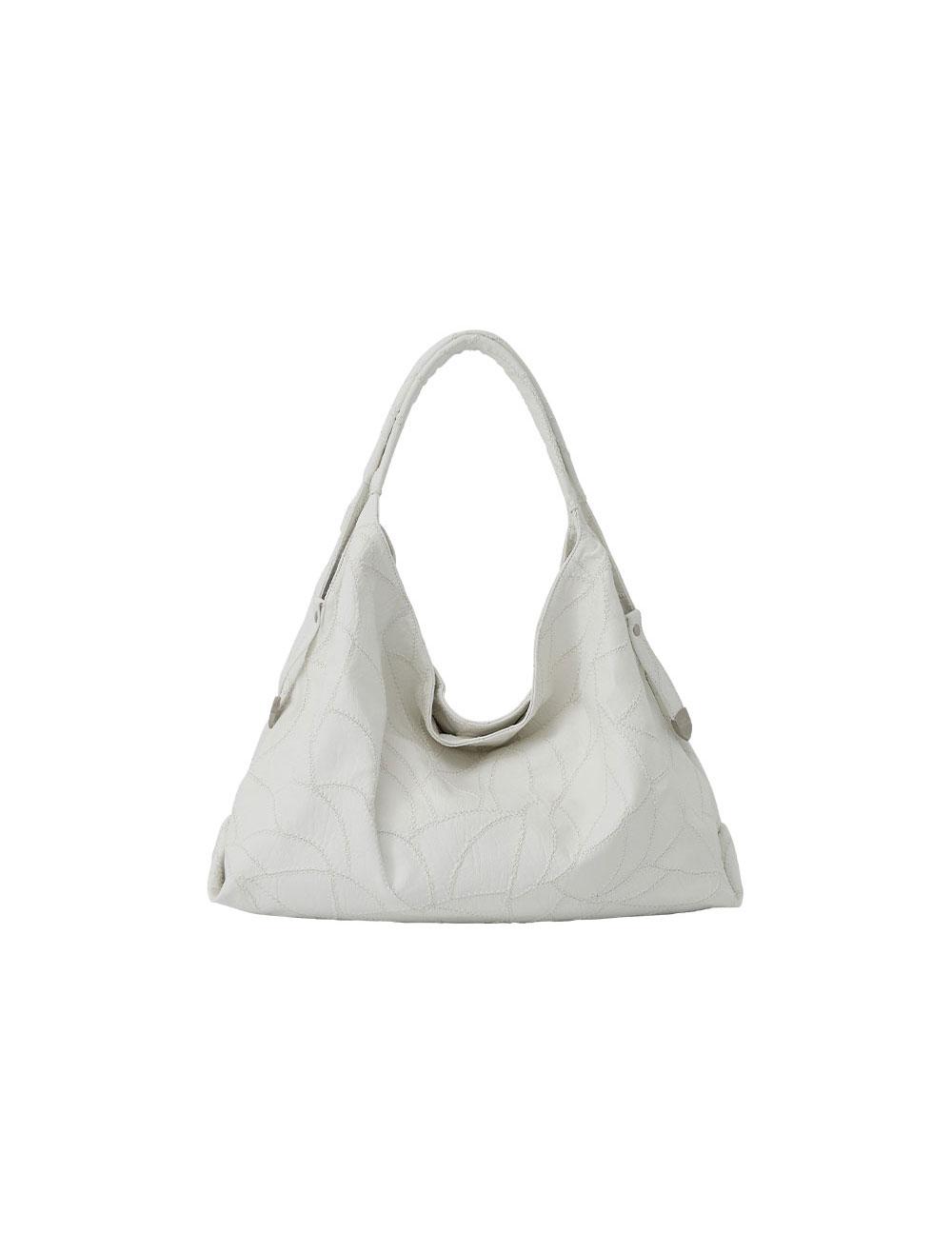 CACTUS HOBO BAG [White]