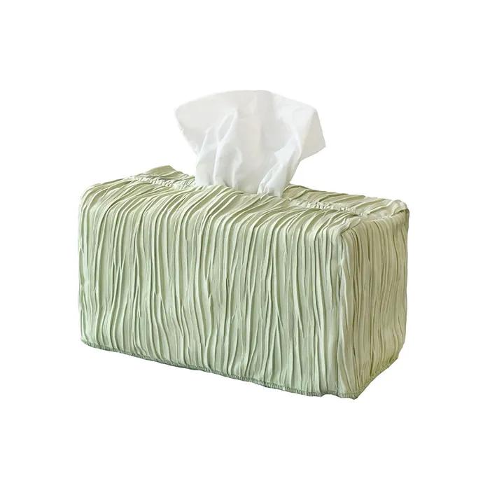 pleats tissue case - mint (m) 티슈케이스