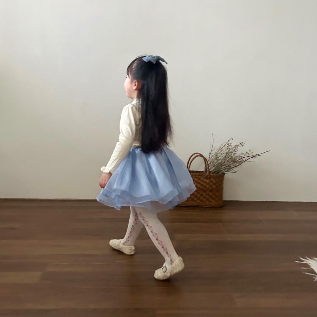 공주스커트 (블루)