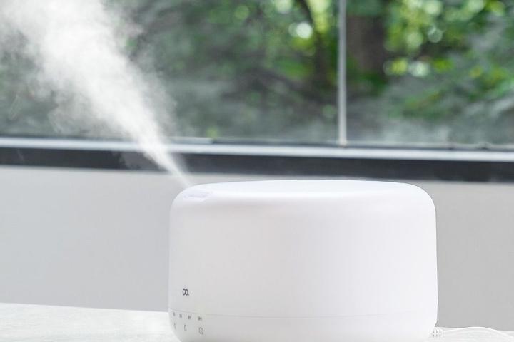 "단독 옵션가 27,900원" 무드 가습기 500ml 무드등 미니 초음파 가습기