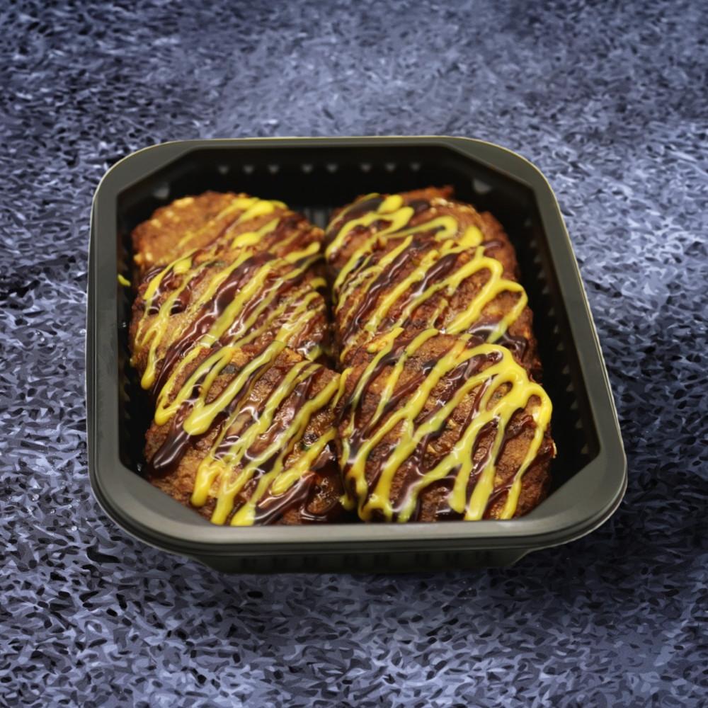 맘모스 떡산적 함박 스테이크 배달업체 리뷰 및 가정간식용 2kg(약 34개입) [원산지:국산 등]