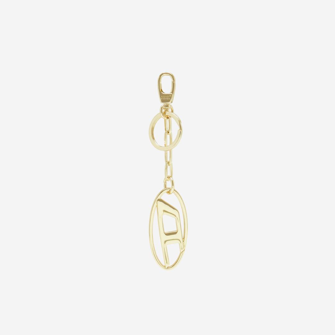 Diesel Holy C Logo Keyring Gold