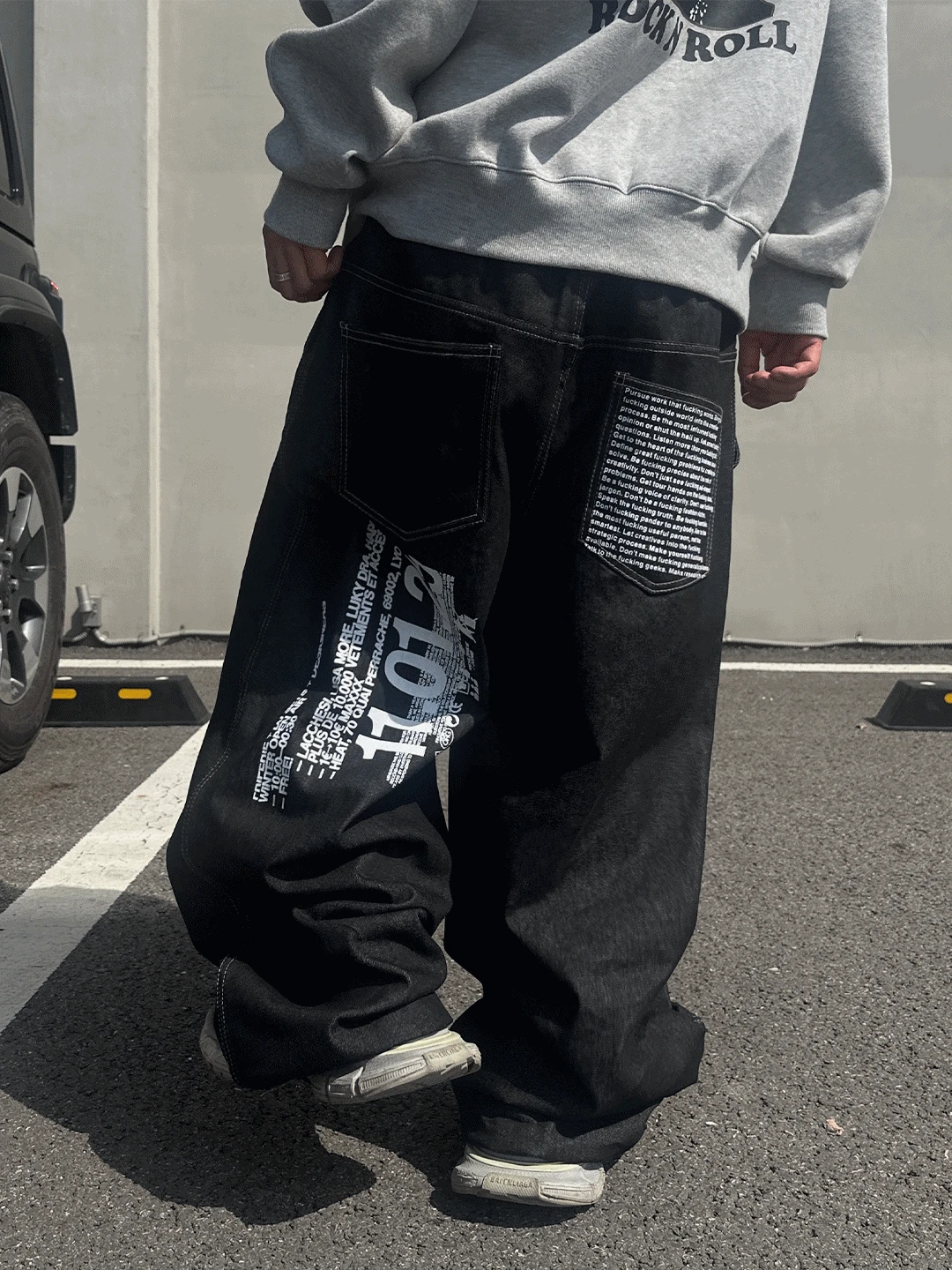 CT 일레븐 각인 셀비지 데님