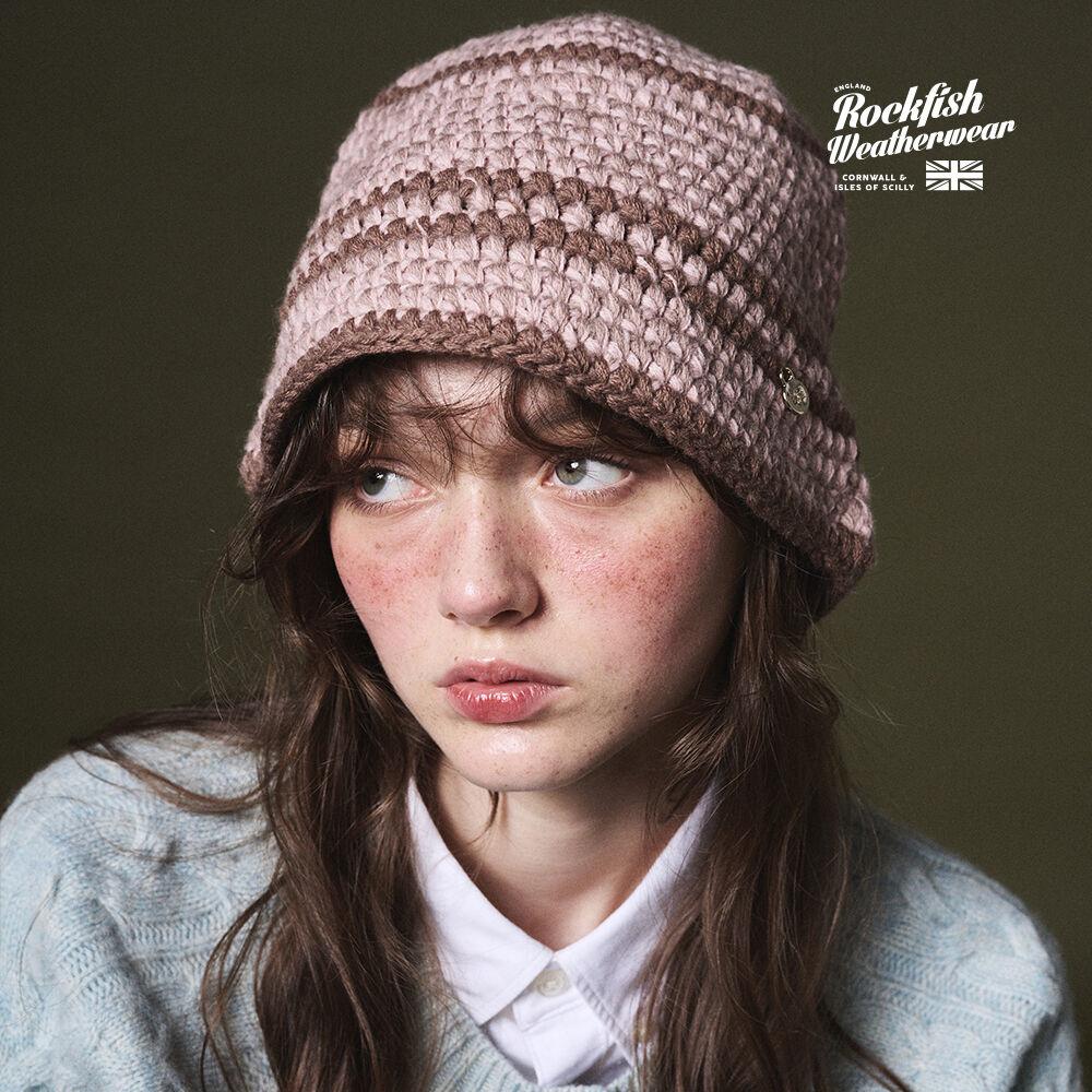 크로쉐 울 버킷햇 - 3color