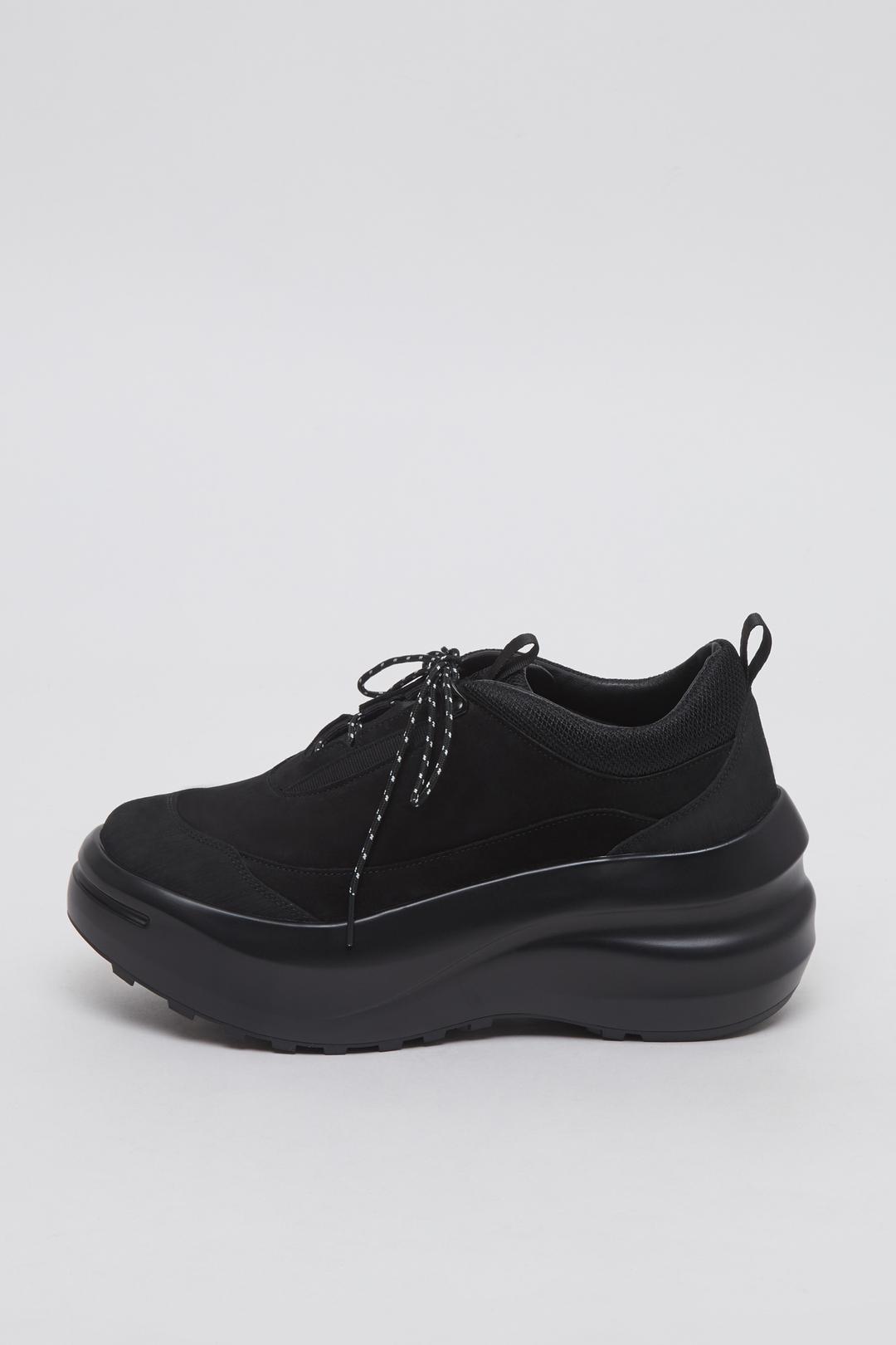 [Archivepke x Ribbonbit] Platform sneakers(Black)