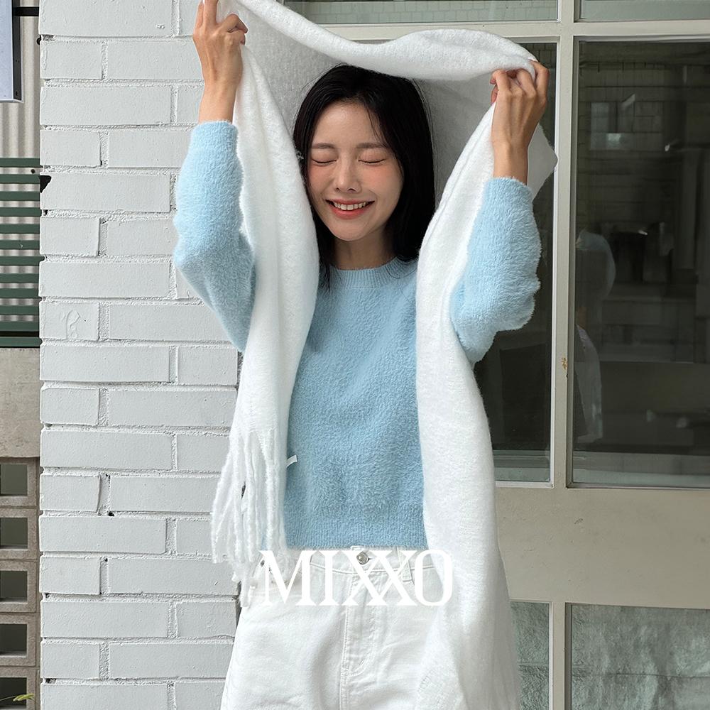 미쏘 [🎁시즌오프/❄헤어리/연우PICK/누적1.2만🏆] 베이직 날개사 풀오버_MIWKAEV10T