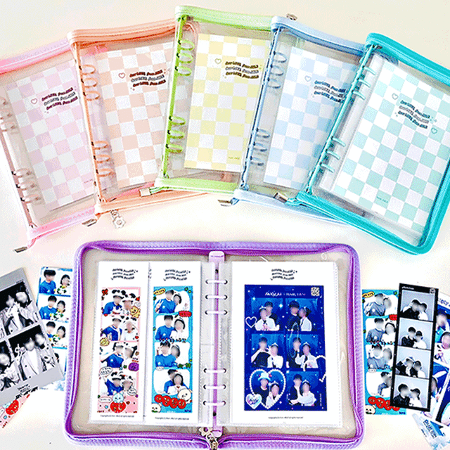 [오늘출발] 프롬아블 디어러브 인생네컷 6공 앨범 네컷사진 하루필름 바인더 케이스 프레임 포토북