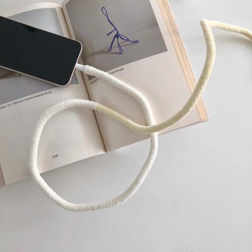 플러피 케이블 THIN ver.2 /크림레몬