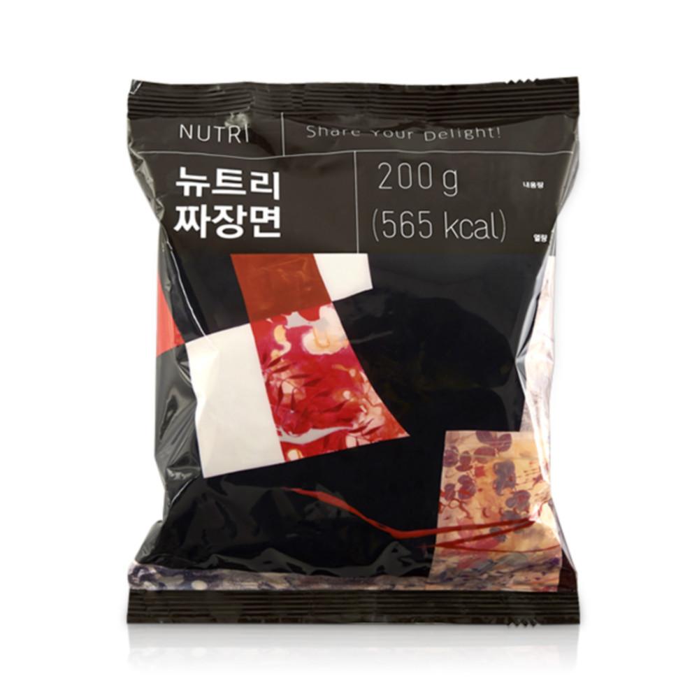 암웨이 짜장면 라면 (4개입) 뉴트리