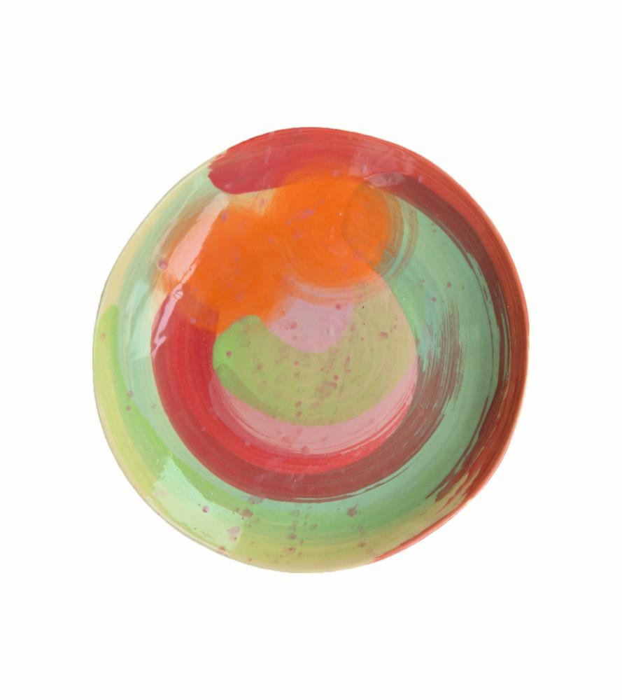 smile painting bowl