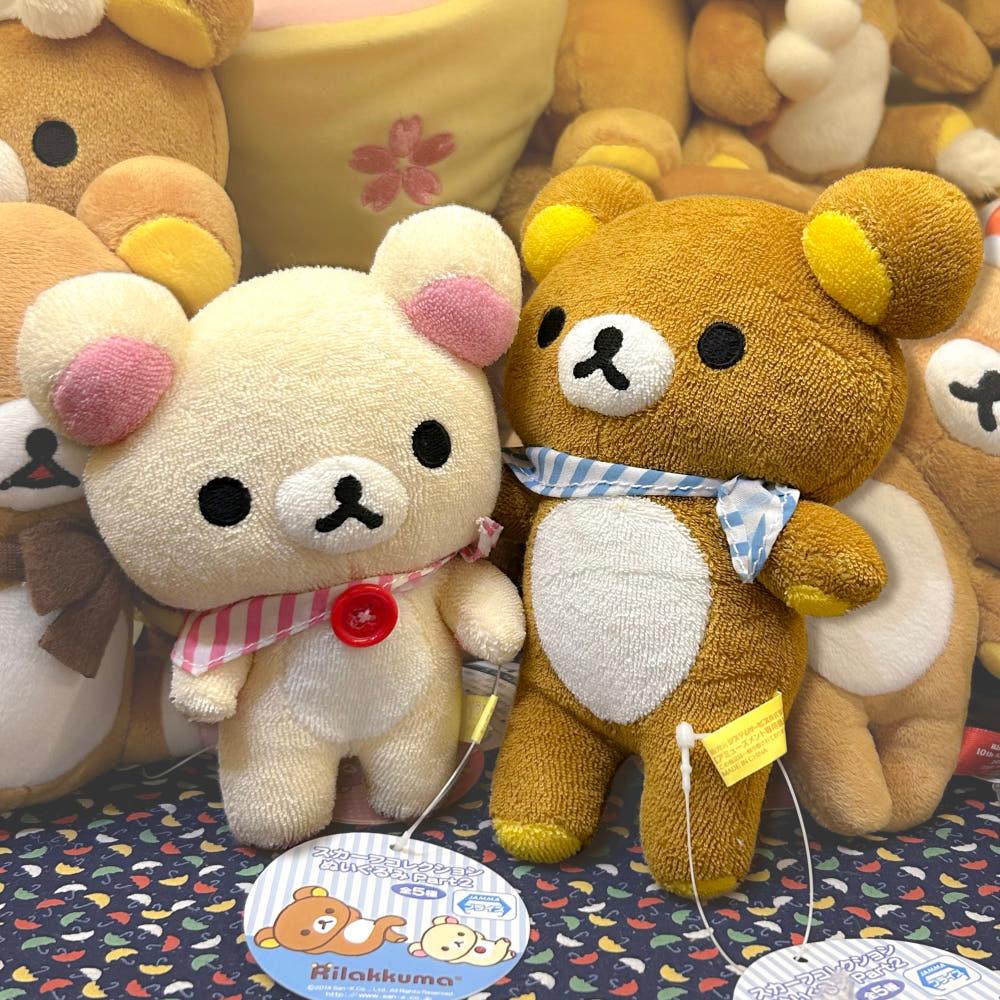 [RILAKKUMA] 2014's 리락쿠마 스카프 컬렉션 미니 인형
