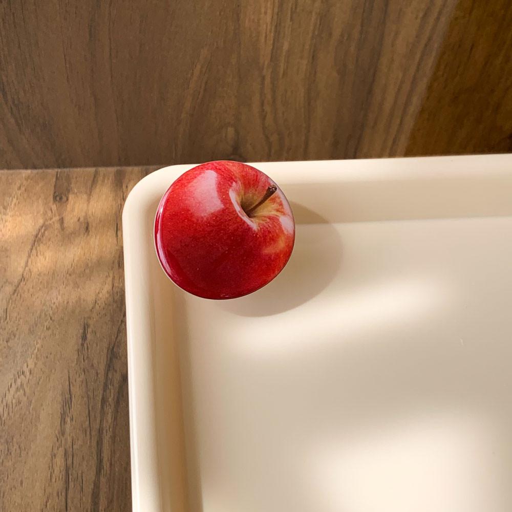 사과 음식 맥세이프 그립 톡홀더 과일