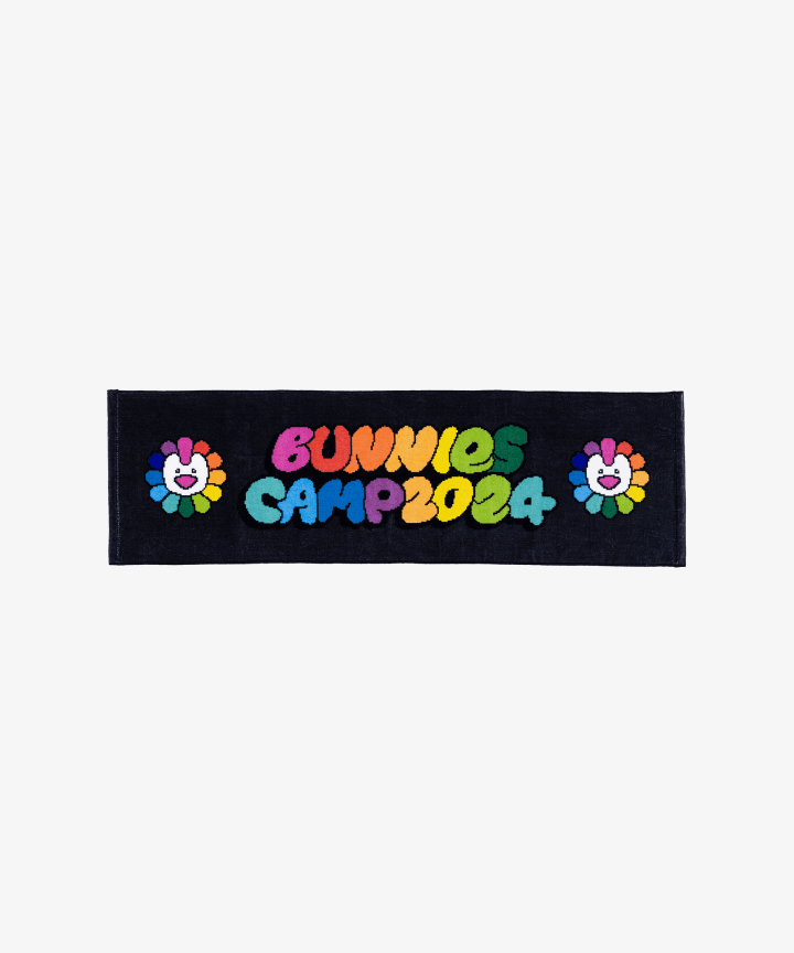 NewJeans x MURAKAMI BUNNIES CAMP 2024 TOKYO DOME TOWEL