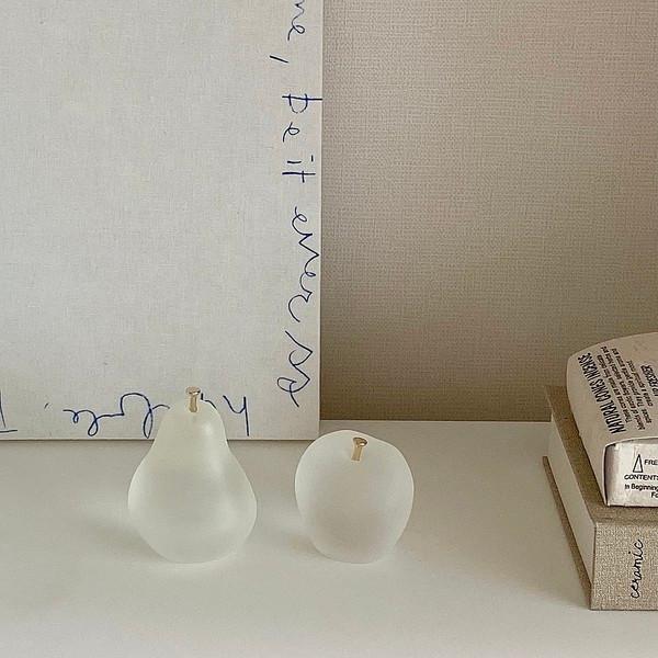 [변색타입] 과일 페이퍼웨이트 오브제