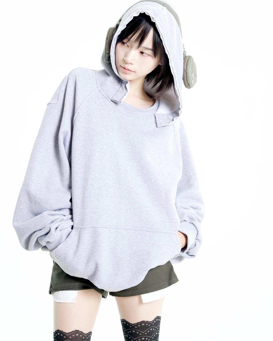 Headset Hoodie Grey