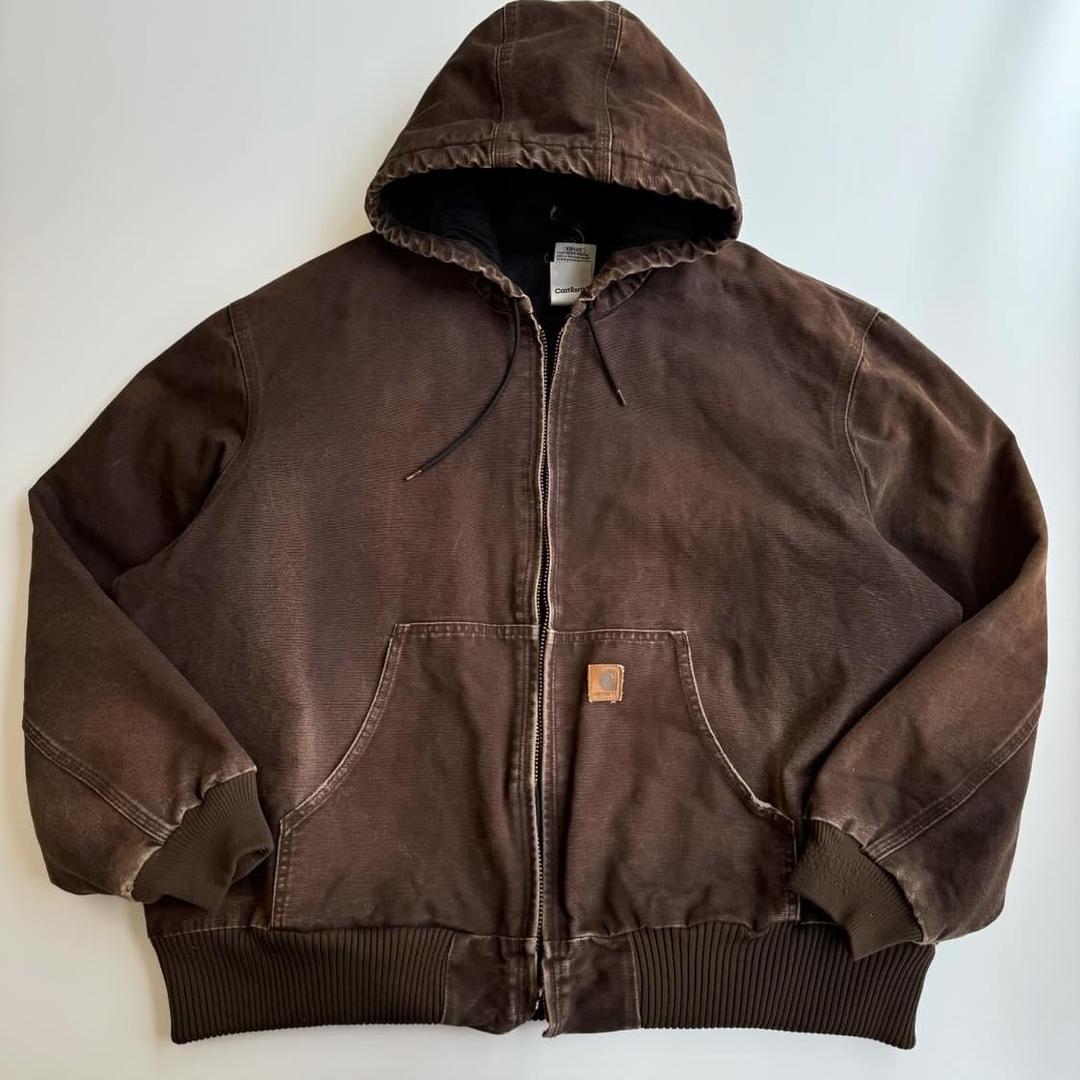 칼하트 Carhatt 칼하트 og 구버전 다크브라운 엑티브 | 후루츠패밀리 - 위시버킷