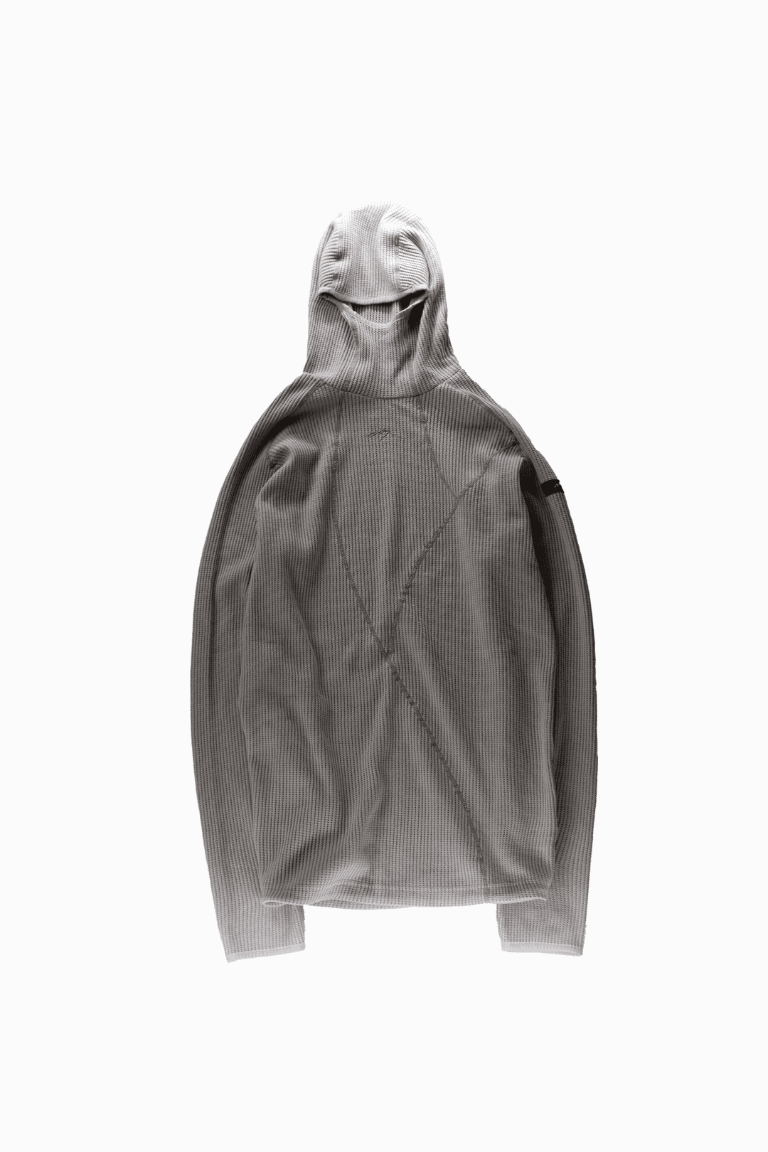 waffle warmer hoodie (mocha color)