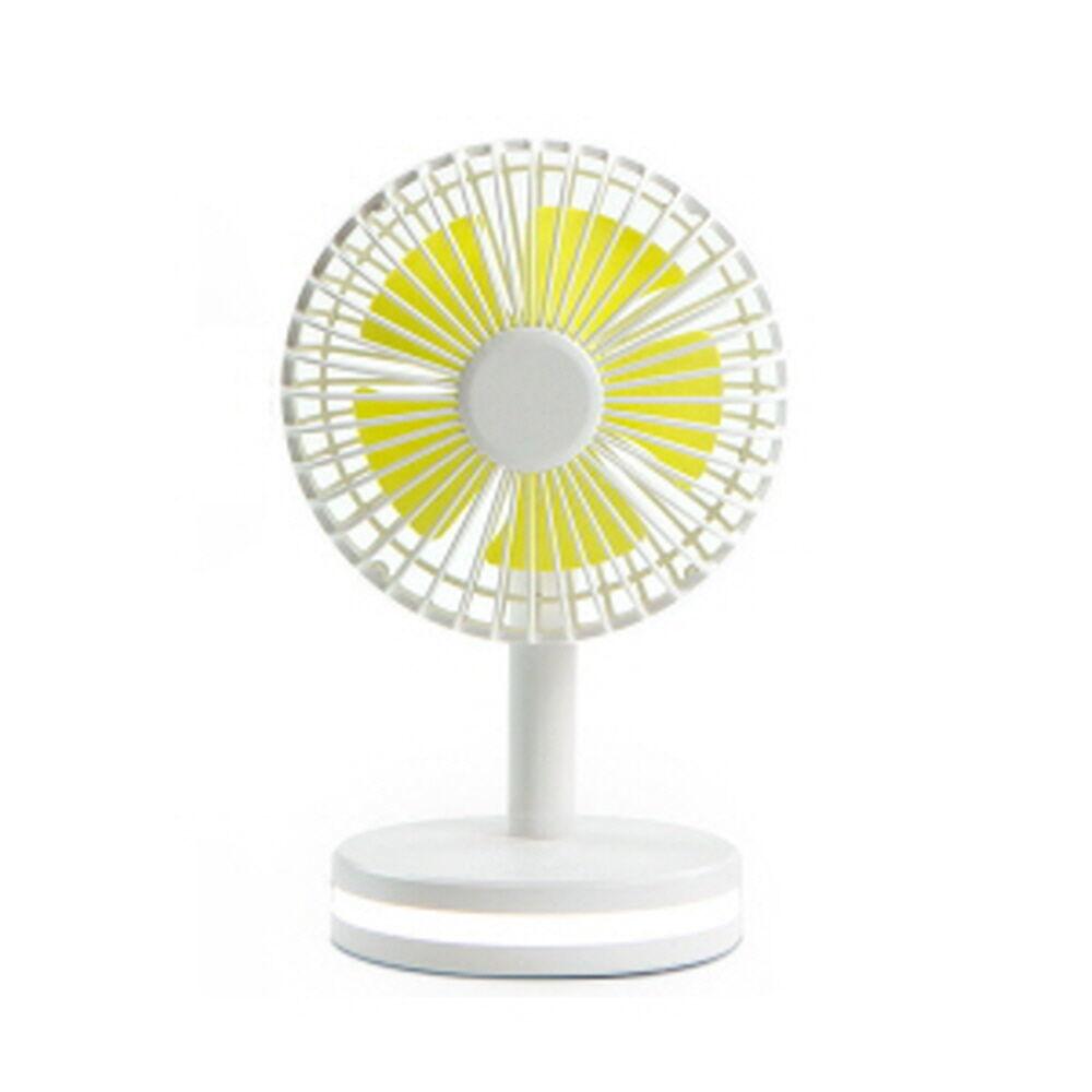 [레토] 충전식 무드등 미니선풍기 화이트 LMF-TM02