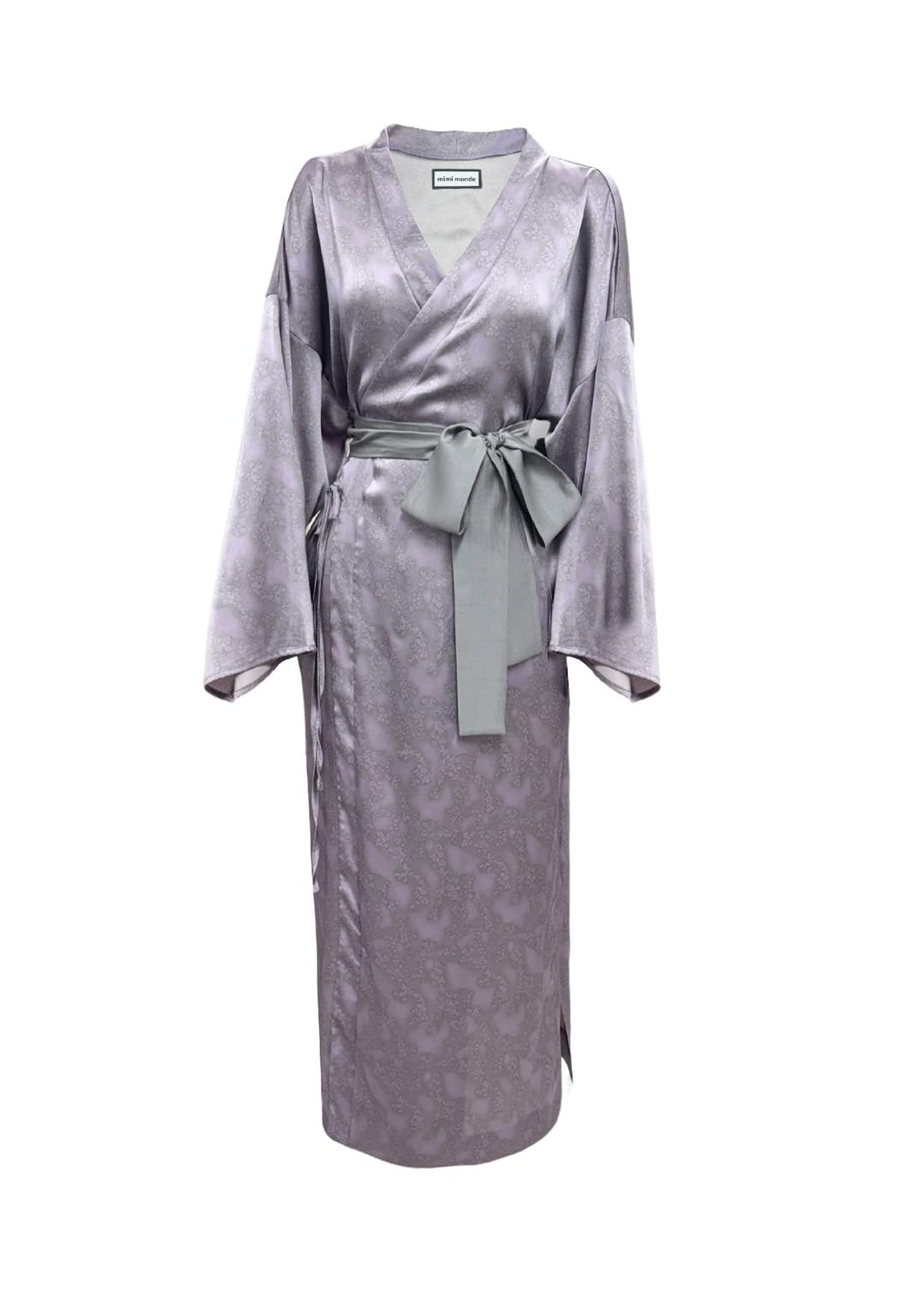 Lavender mist robe