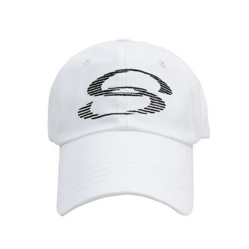 SUPPORT SERIES SPEED LOGO SPORTS CAP WHITE