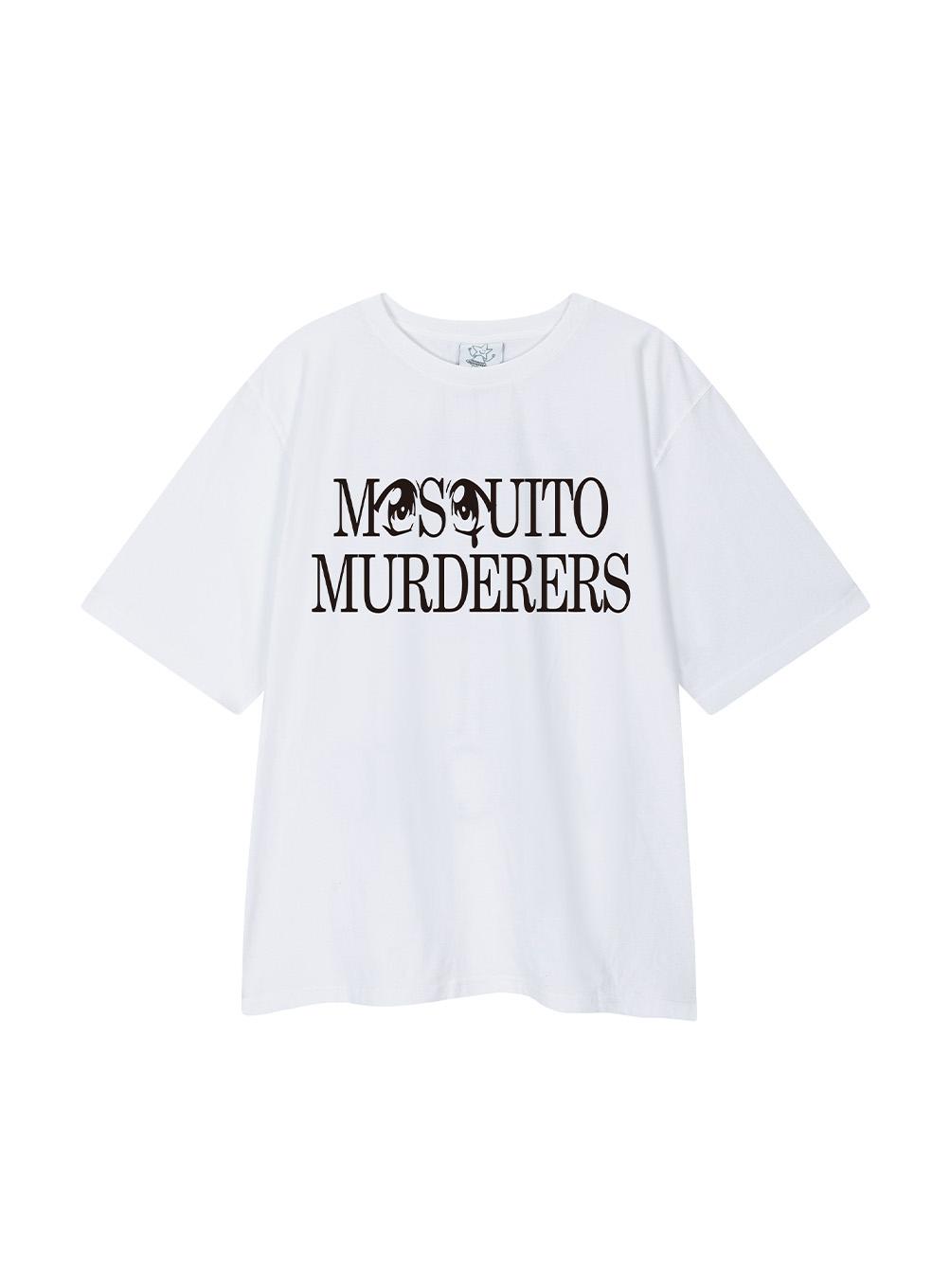 MOSQUITO MURDERERS T-SHIRTS (White)