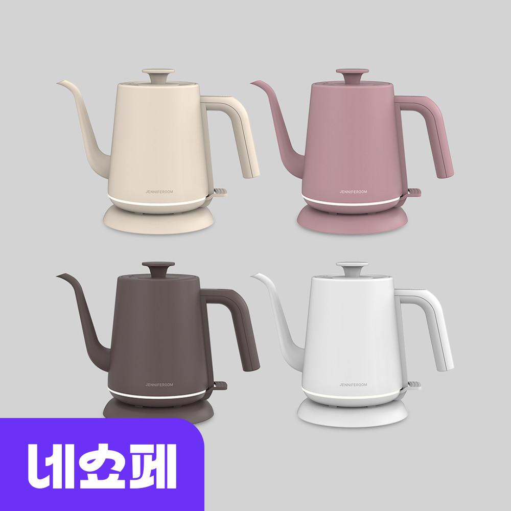 제니퍼룸 무드등 전기 드립포트 0.8L 4color