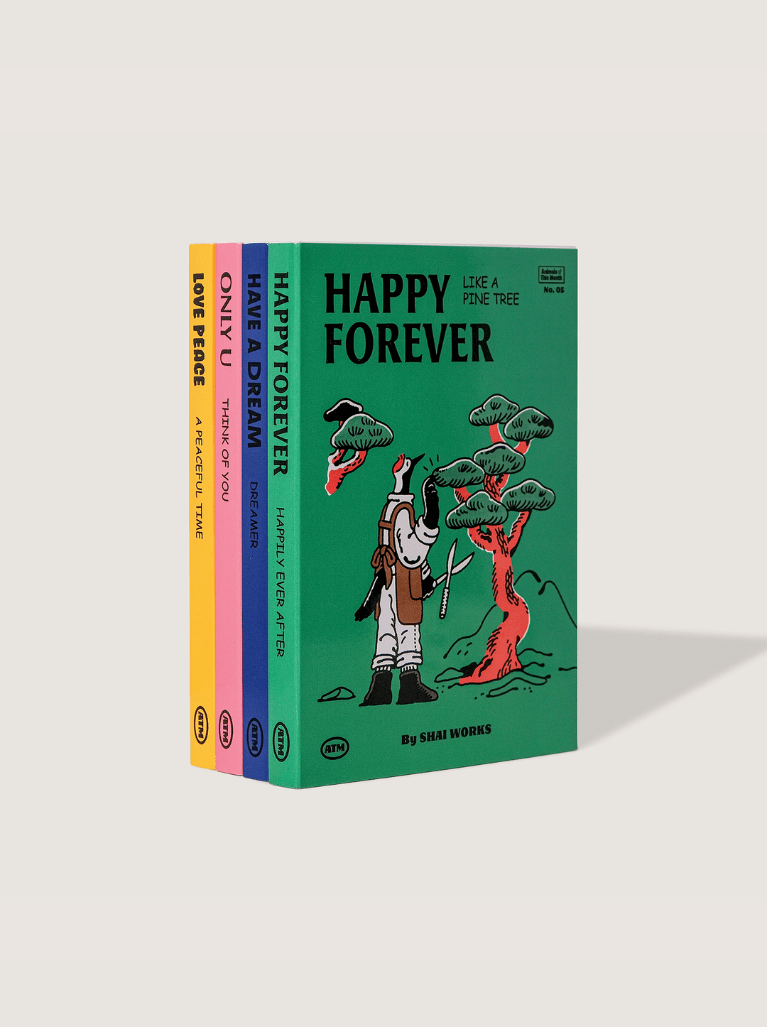 A.T.M 24 Note (4type)