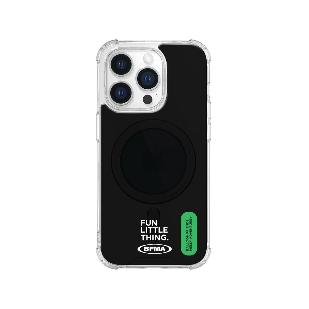 BFMA FLT 블랙 맥세이프 폰케이스