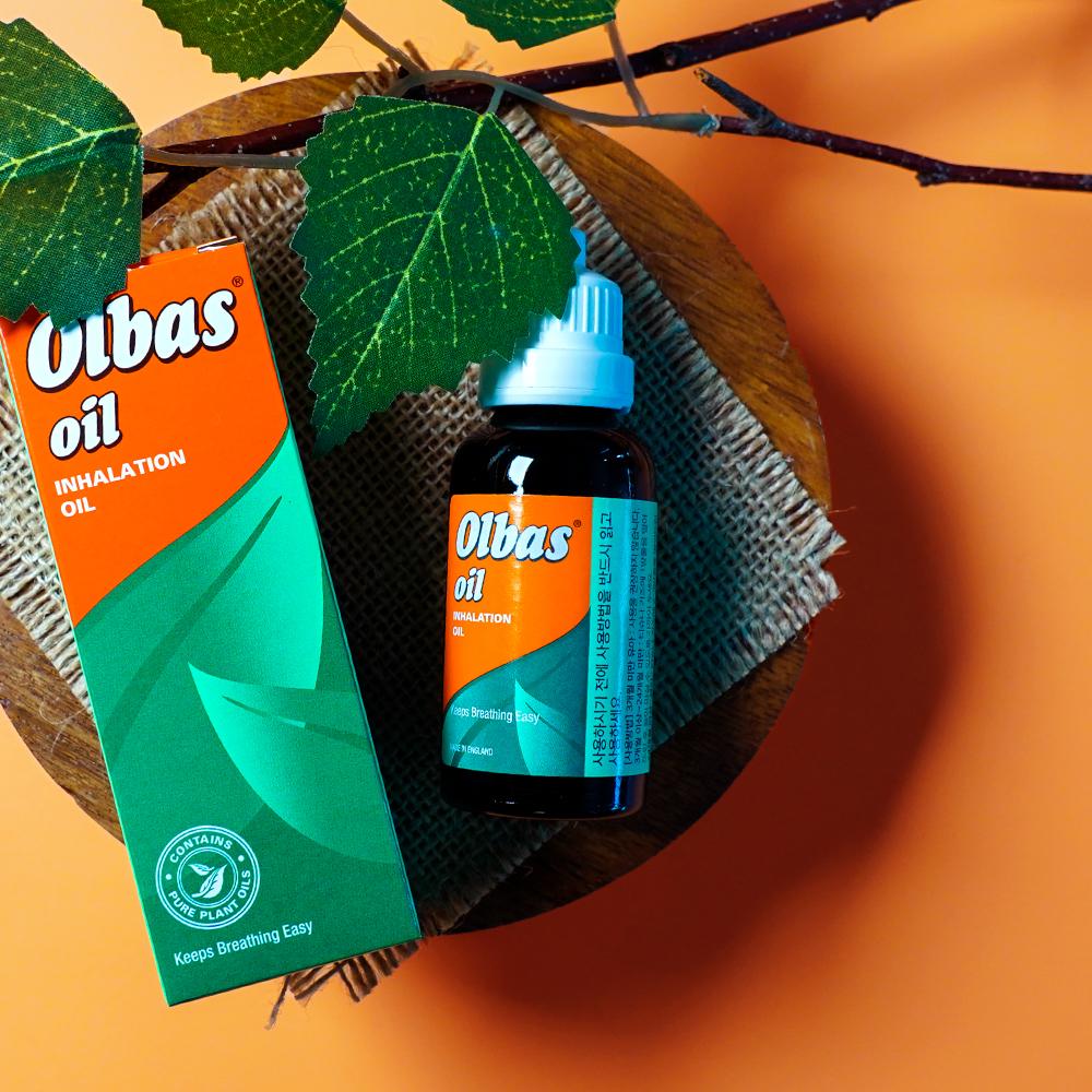 영국 올바스 오일 30ML 코막힘 비염