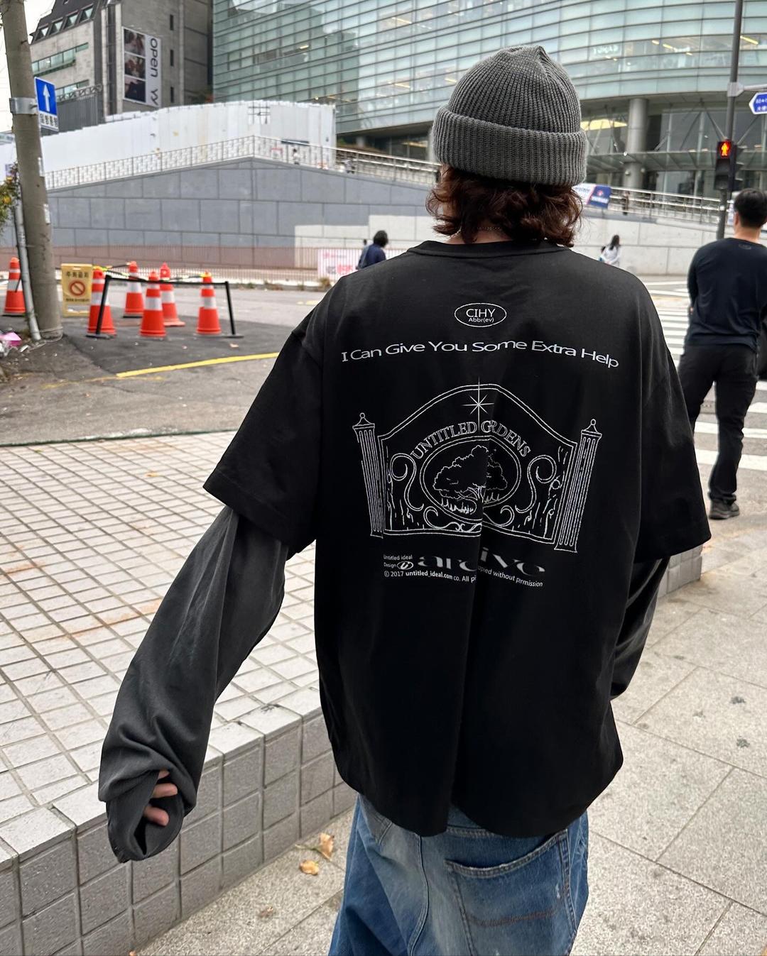 GARDEN LAYERED T-SHIRT