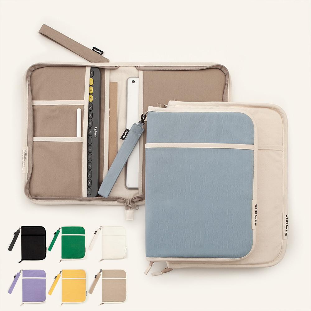 제이스토리 태블릿파우치 갤럭시탭 12.9 아이패드파우치