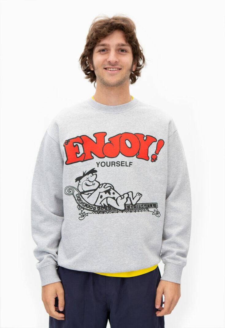 ENJOY CREWNECK