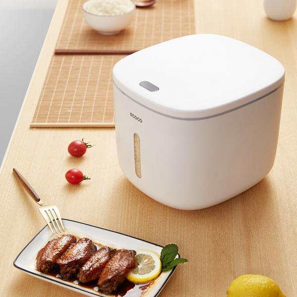 원터치 밀폐형 다담다 쌀통 v2 5kg 10kg