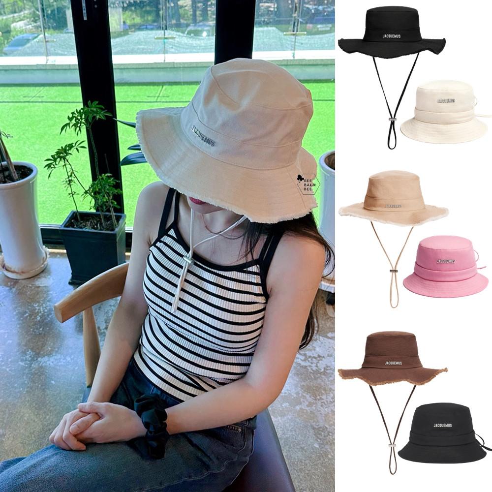 [국내당일발송] 자크뮈스 버킷햇 아티초크 가조 23SS