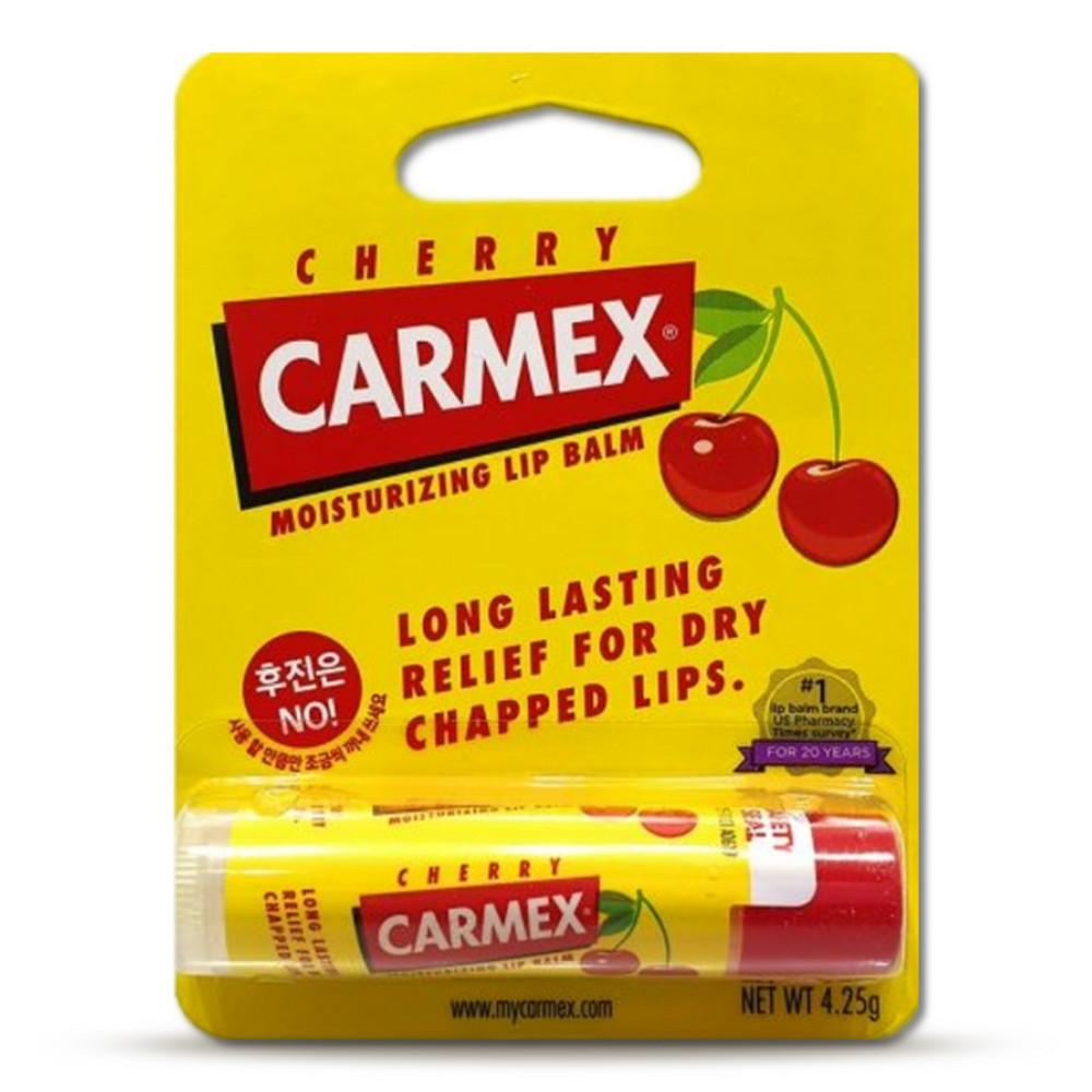 립밤 카멕스 립케어 체리 스틱 / 입술각질제거 립오일 컬러 미국 일본 남자 여자