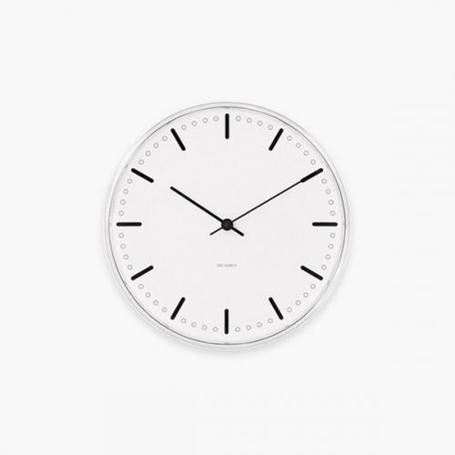 AJ City Hall Wall Clock (Ø16cm)