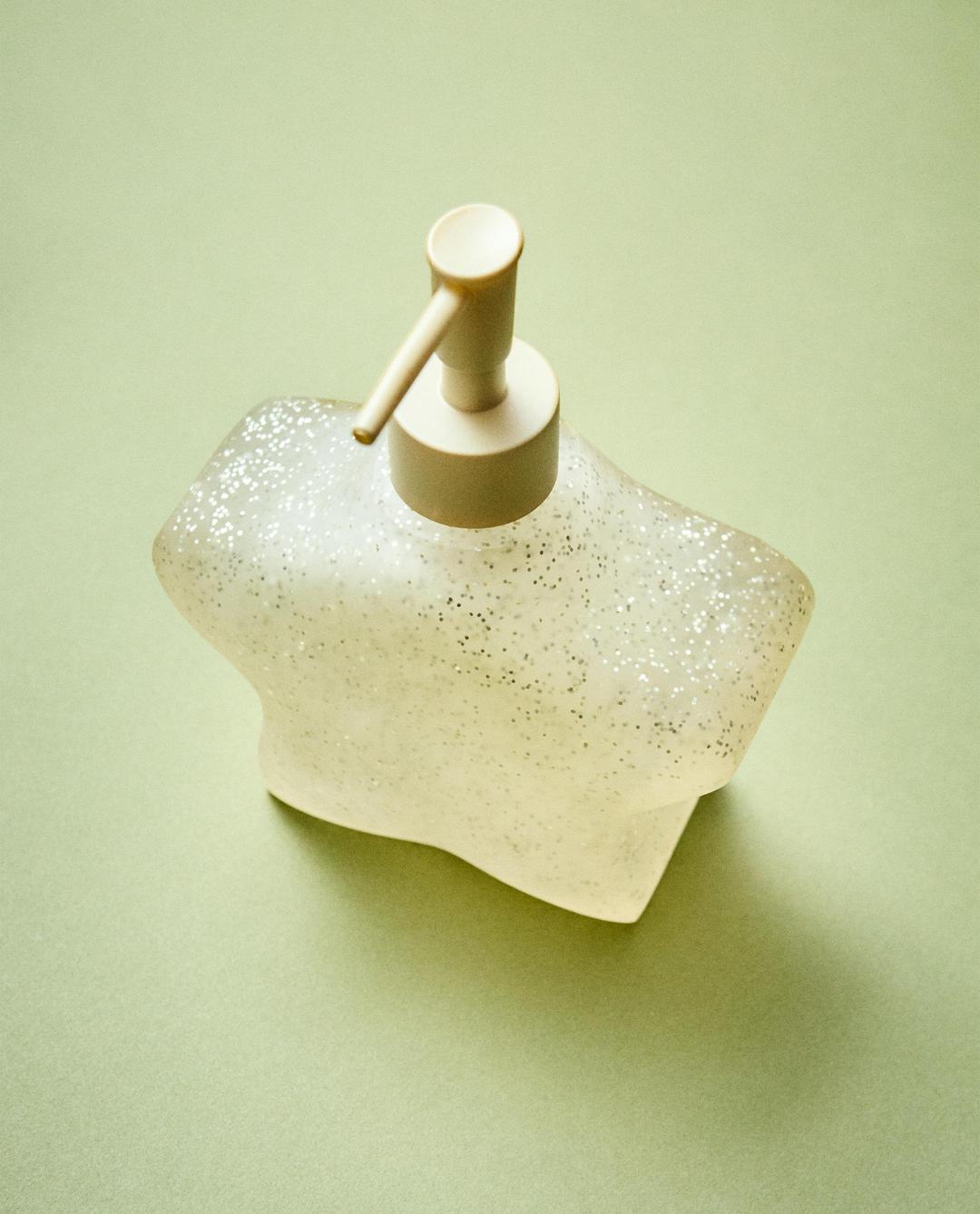 글리터 별 키즈 비누 디스펜서