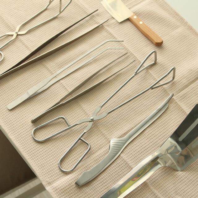 다용도 스텐 주방도구 요리 핀셋 캠핑 집게 모음