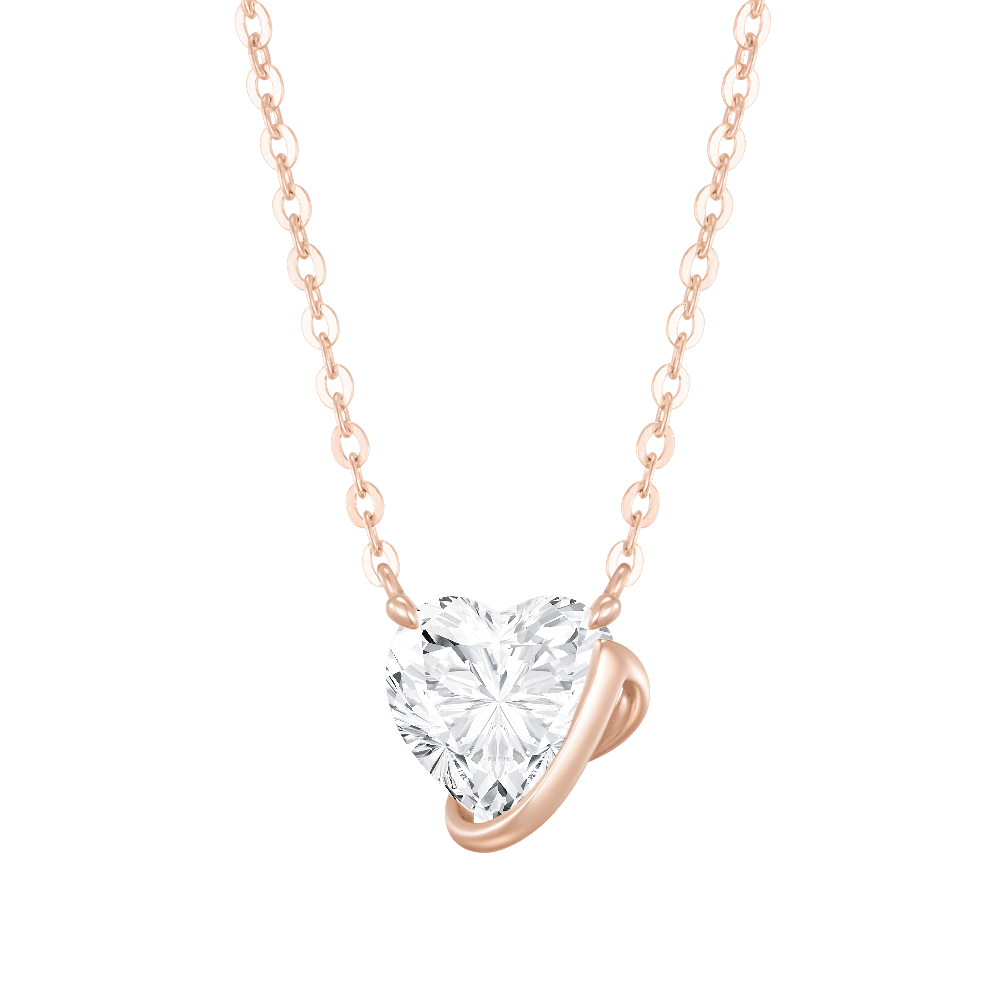 ETER HEART 14K 목걸이 (JJERNQ3BF665R4420)