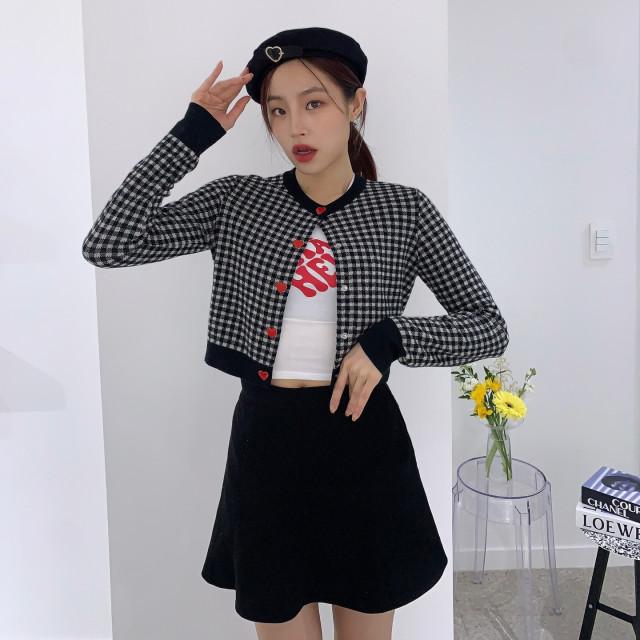 [하이틴] 하트 버클 베레모