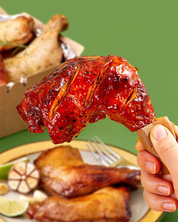 [페이보잇] 통닭다리 바베큐 3종