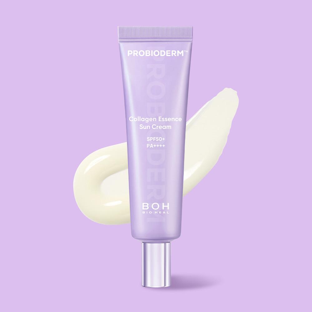 바이오힐보 프로바이오덤 콜라겐 에센스 선크림 50ml (SPF50+, PA++++)