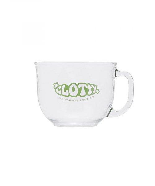CLOTTY GLASS CUP CLEAR(CY2CMFAB60A)