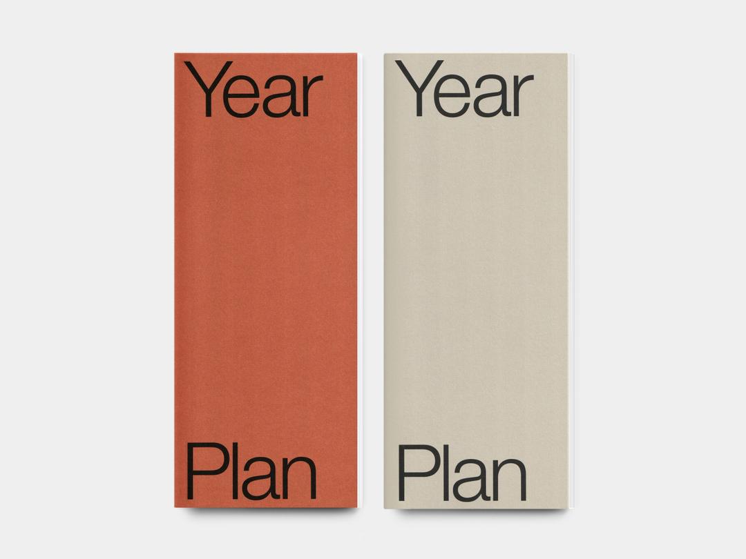 Year Plan - Beige